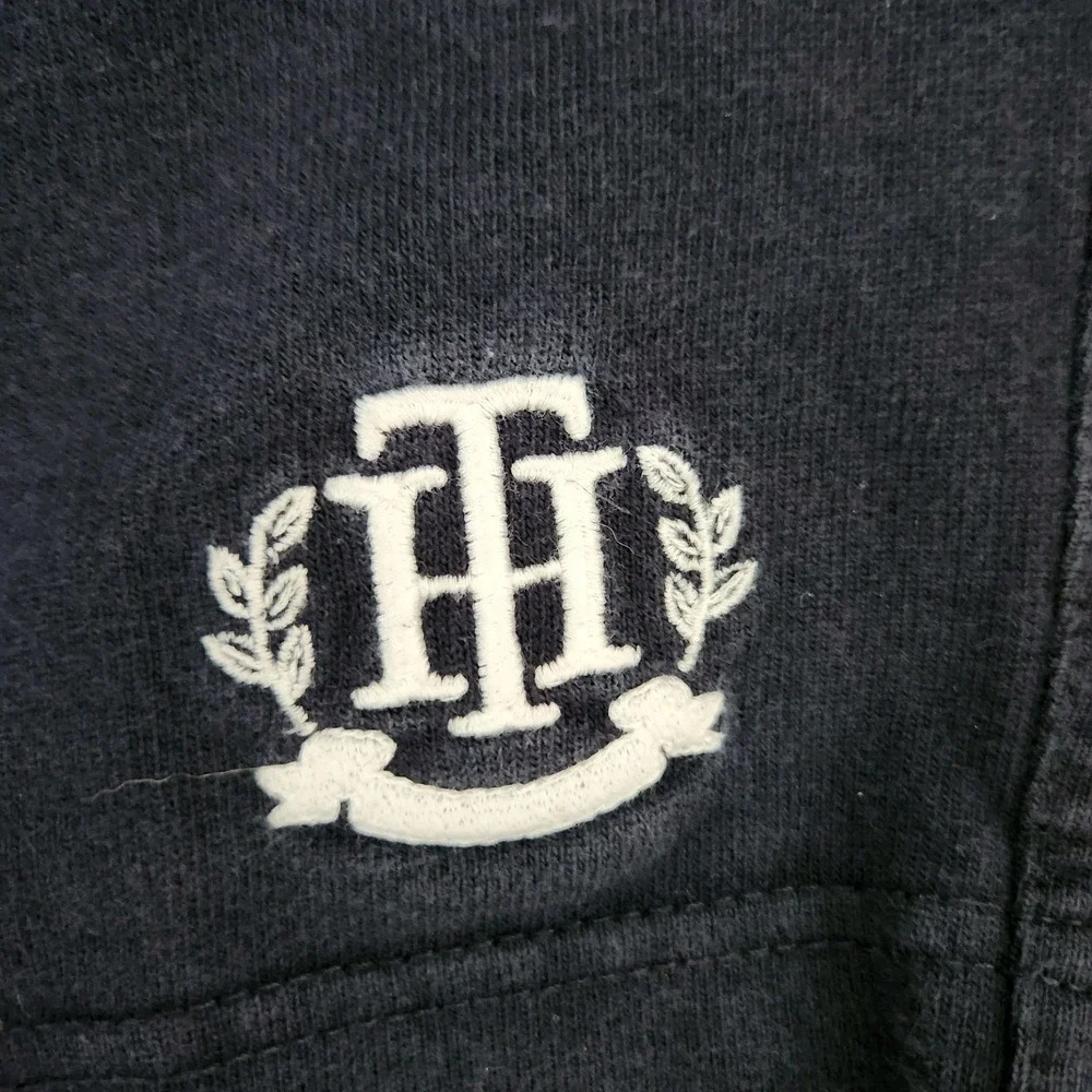 Tommy Hilfiger Men's Dark Navy‎ Blue Sweat Shorts Size S 100% Cotton Soft